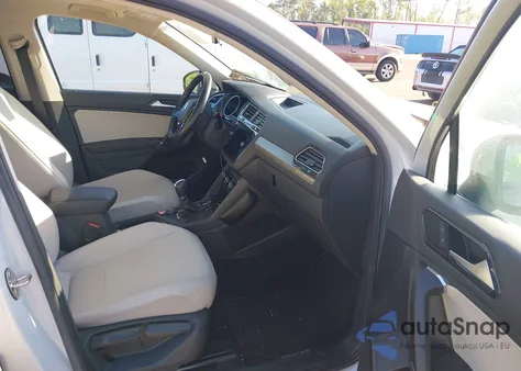 2018 Volkswagen Tiguan 2.0T Se/2.0T Sel from USA, damaged, VIN 3VV2B7AX6JM159094